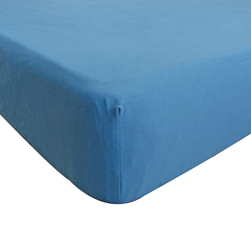 Quality Soft and Comfortable Prewashed Solid Color Microfiber Fitted Sheet Mattress Protector Bed Cover Bedsheet Bed Linen Wholesale