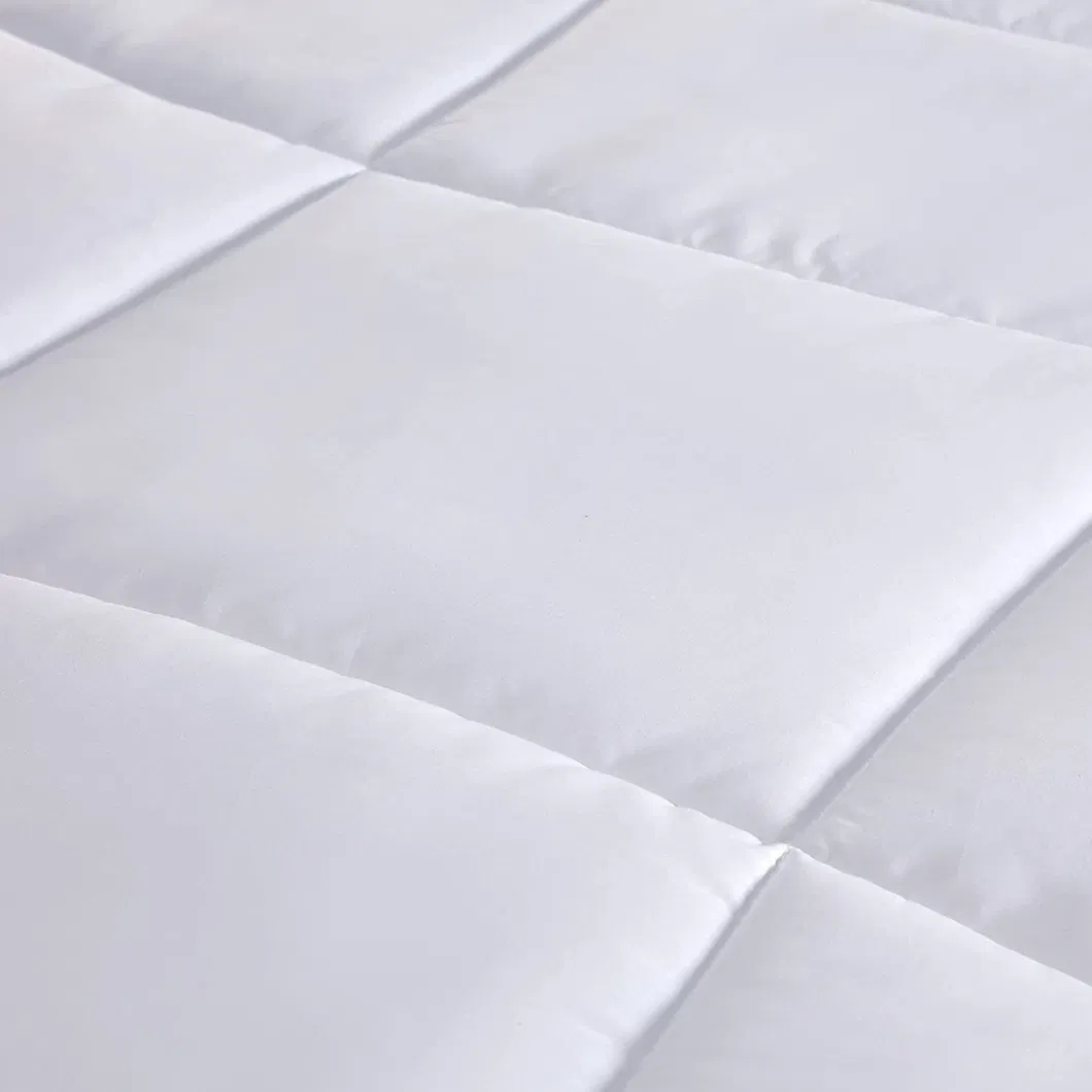 Factory Supple Polyester Fabric Quilt Comforter Bedding Duvet for Home Hotel