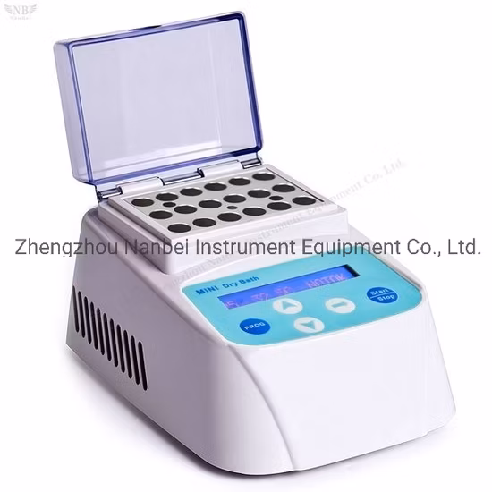 Techstar Teste de Ácido Nucleico Mini Incubadora de Banho Seco Mini Banho Seco (0 ~ 100 graus)